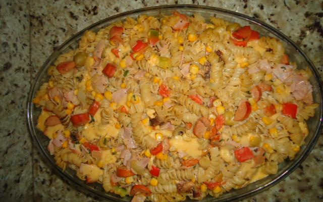 Macarrão de forno