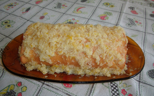 Rocambole de doce de leite