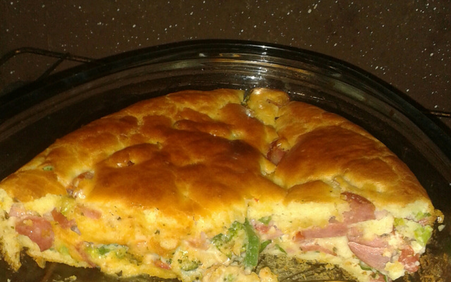 Massa para empadão da tia Cá