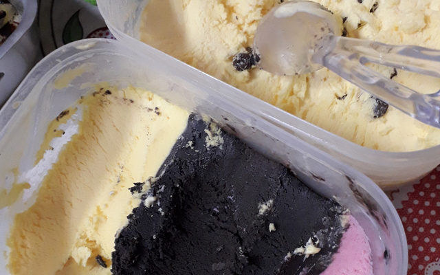 Sorvete tipo industrial