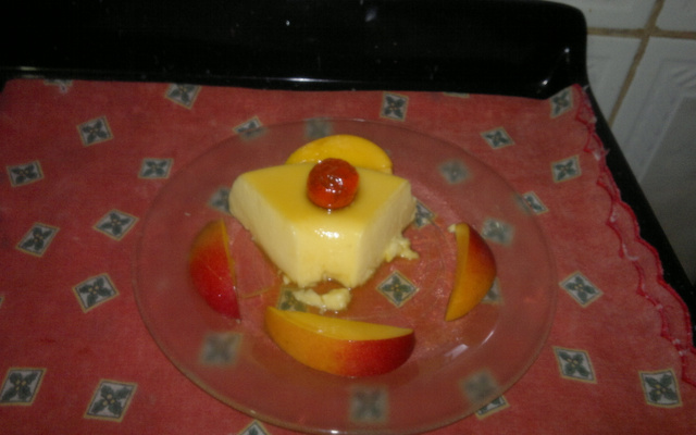 Pudim de leite fácil e rápido