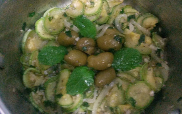 Escabeche de abobrinha