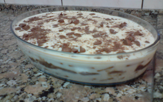 Pavê de brigadeiro delicioso