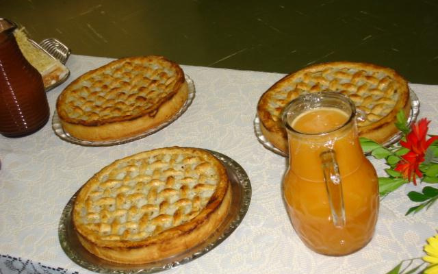 Torta de massa podre