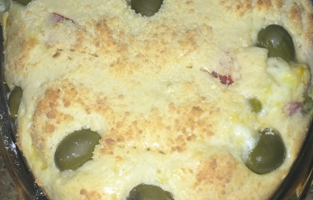 Torta de liquidificador