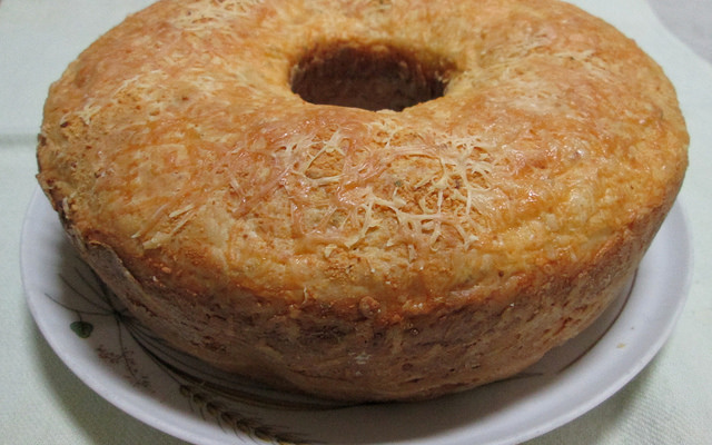 Pão de liquidificador da Sissi  (salgado)