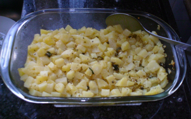 Batata de forno do Lennart