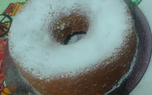 Bolo de farinha de milho