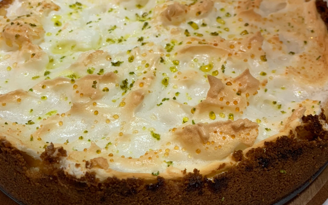 Cheesecake de limão