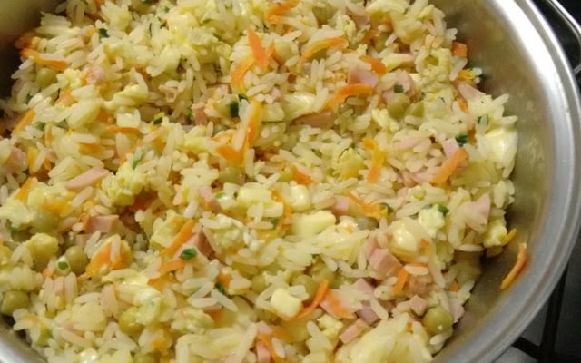 Arroz Primavera