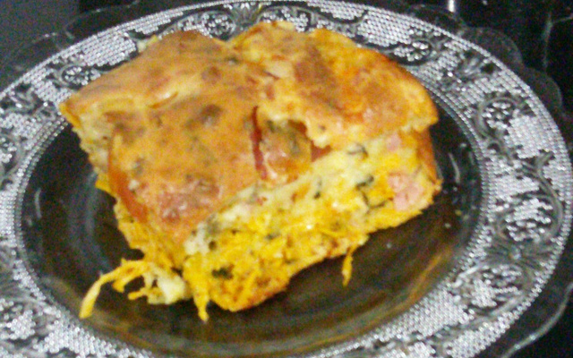 Torta de liquidificador bauru