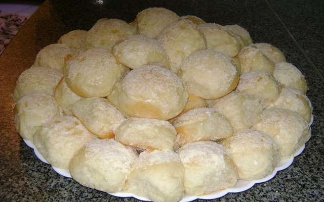 Pãozinho de queijo ki delícia