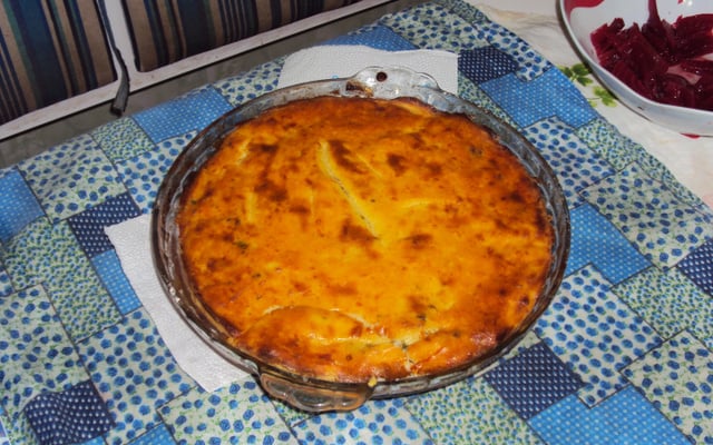 Pastelão de Batata