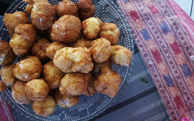 Malassadas da Ilha da Madeira