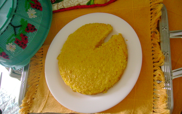 Bolo de milho