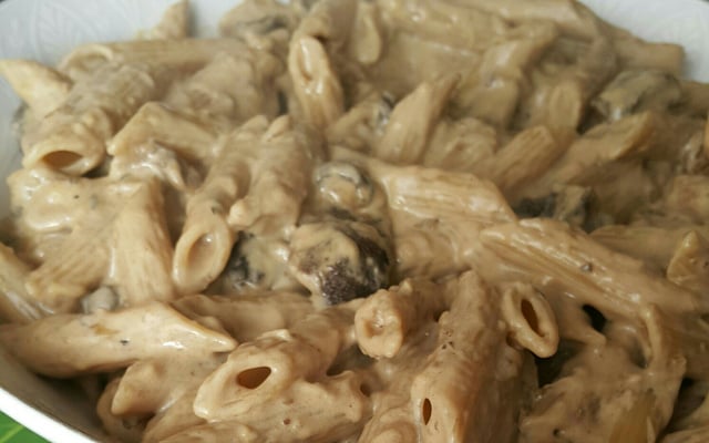 Penne ao molho funghi