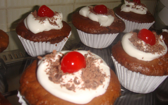 Cupcake - Floresta Negra