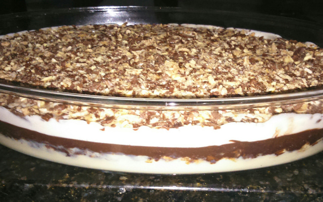 Pavê de Sonho de Valsa ou Amandita