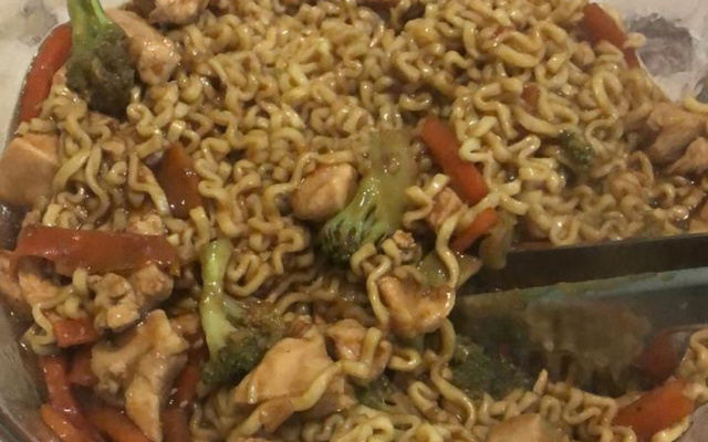 Yakisoba (muito simples)