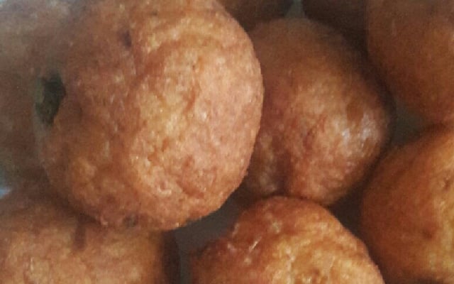 Almôndega de frango fácil