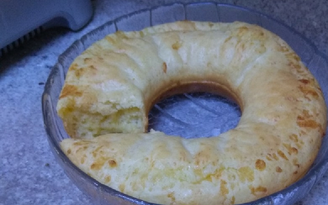 Pão de queijo de assadeira