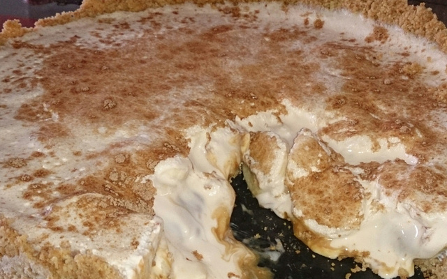 Banoffee pie