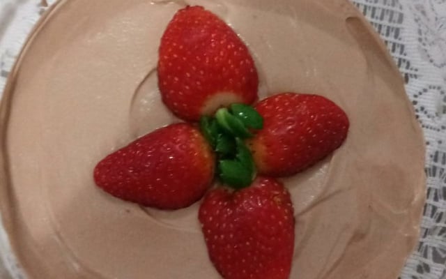 Mousse de chocolate rápido