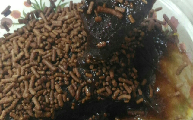 Brigadeiro de creme de leite