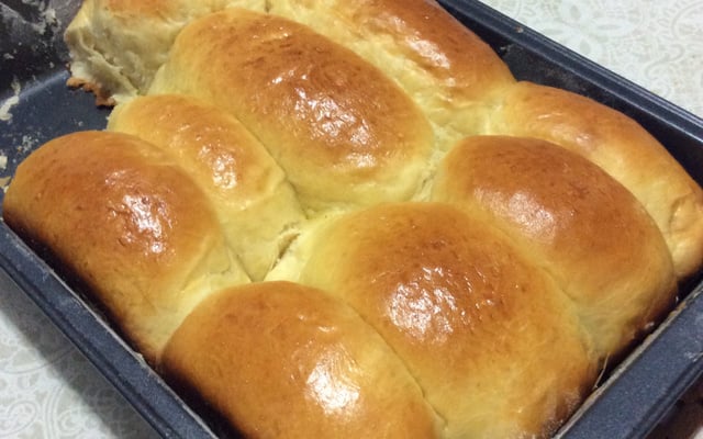 Bisnaguinha de leite