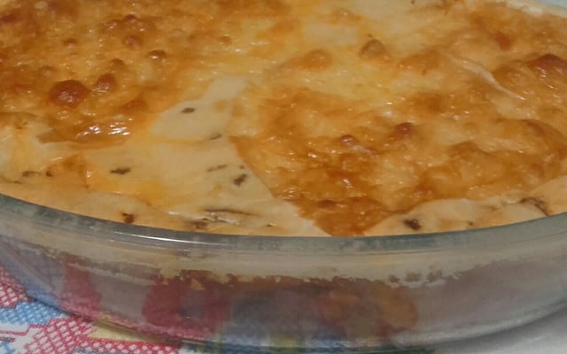 Torta fácil de carne moída