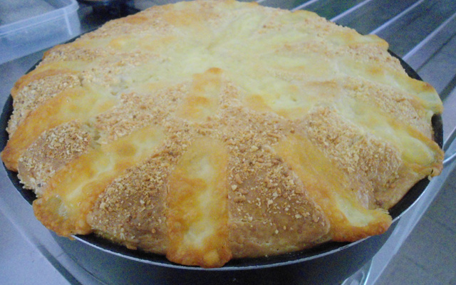 Torta de Palmito