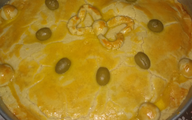 Massa de empadão que derrete na boca tia socorro