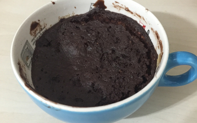 Brownie de micro-ondas