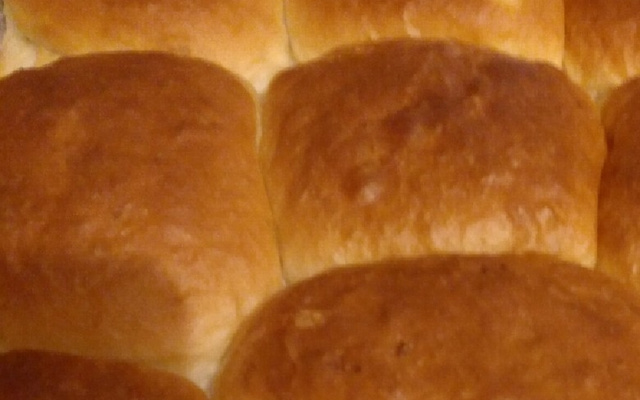 Pão de batata Núbia Lima