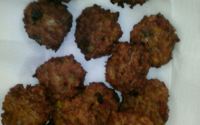 Almôndegas vegetarianas