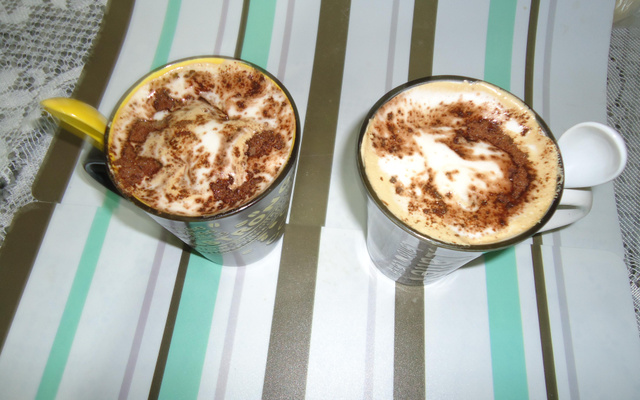 Cappucino cremoso da Ellen