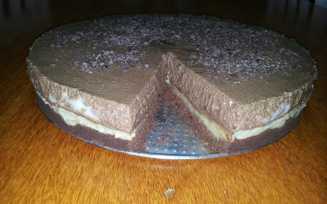 Torta de leite condensado