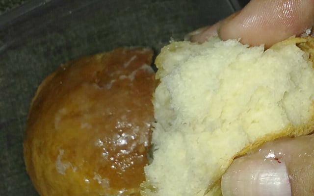 Pão doce caseiro