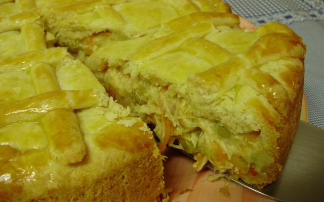 Empadão de frango especial