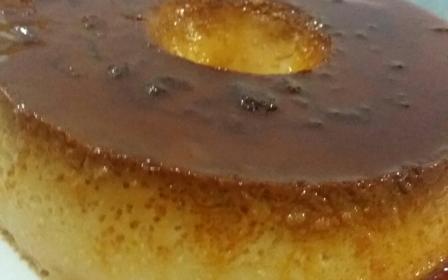 Pudim de leite condensado