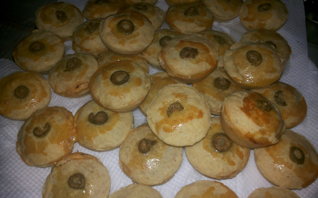 Empada Especial de Camarão