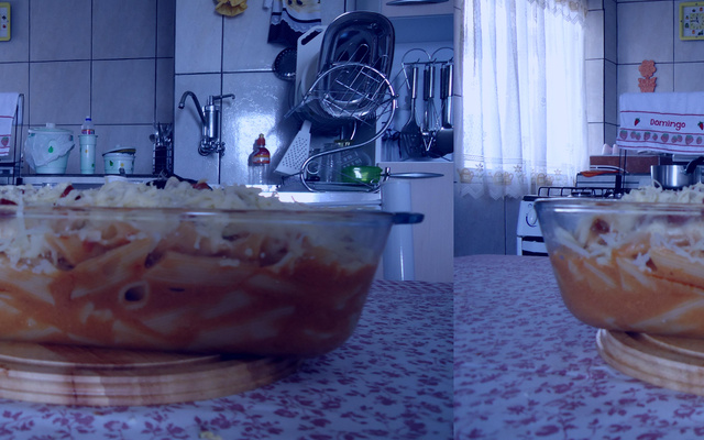 Macarrão de panela de pressão