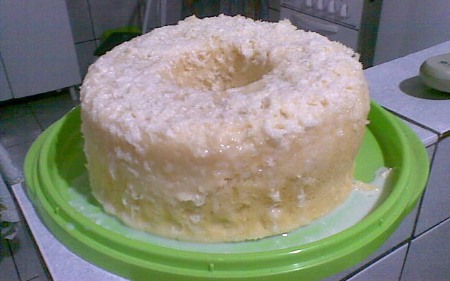 Bolo beijinho de micro-ondas