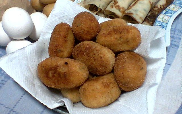 Bolinhos de batata