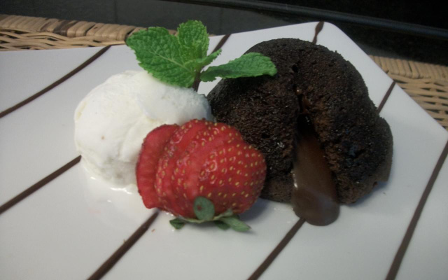 Petit gateau fácil e delicioso