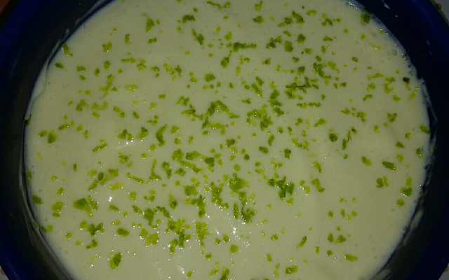 Mousse de limão