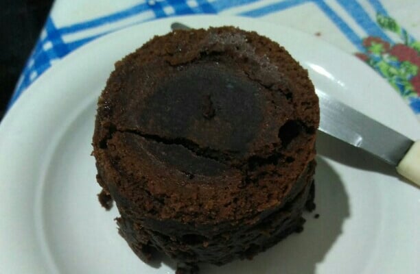 Brownie de caneca