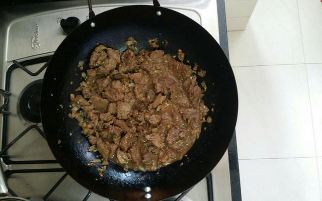 Picadinho de filé delicioso