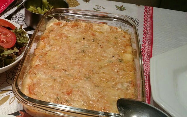 Camarão com Catupiri