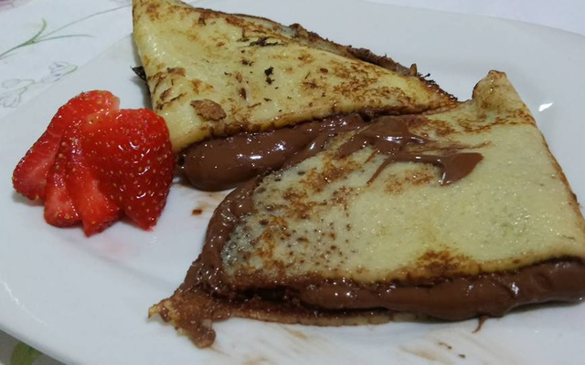 Crepe de nutella